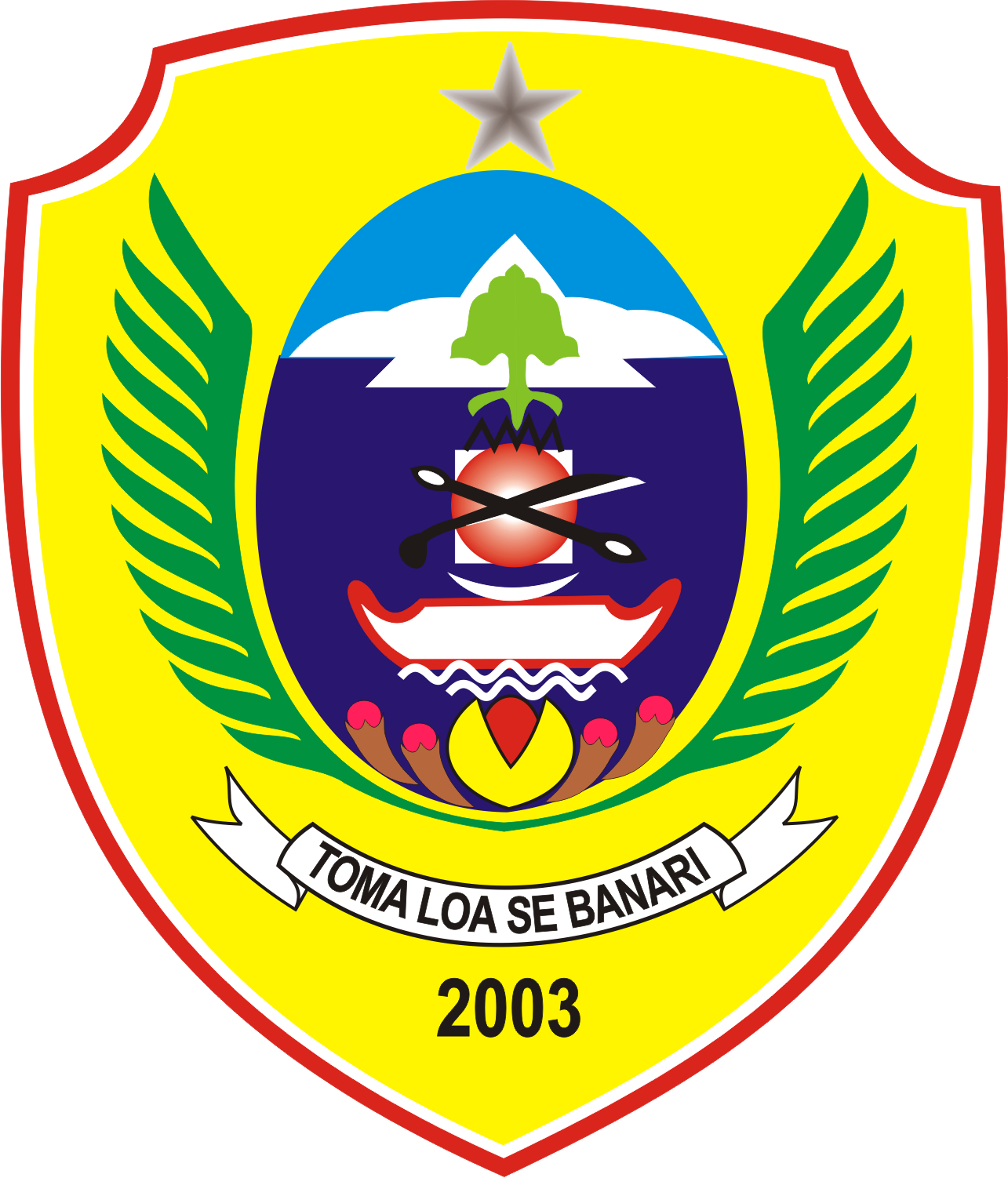 Logo Tidore Kepulauan